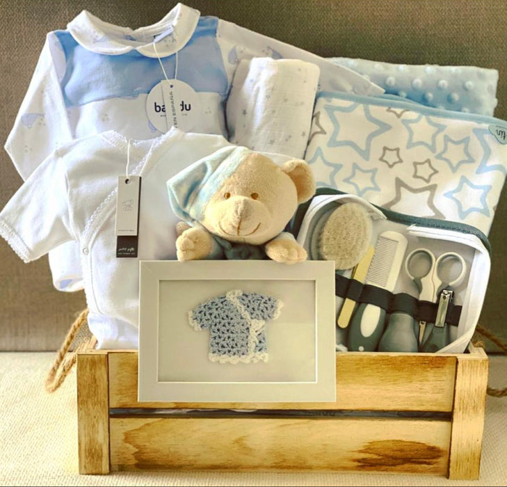 Travel day in blue| baby gift | Newborn | boy gift| girl gift | 0-3 months