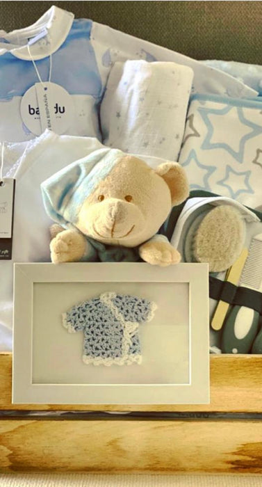 Travel day in blue| baby gift | Newborn | boy gift| girl gift | 0-3 months